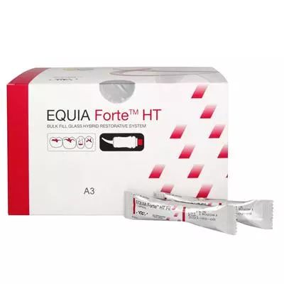 GC EQUIA Forte HT, refill pack, A2 (50db kapsz.)