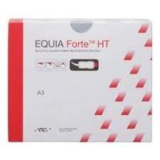 GC EQUIA Forte HT, Clinic Pack, 200 Capsules, A3