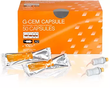GC G-Cem Capsule  50db  translucent