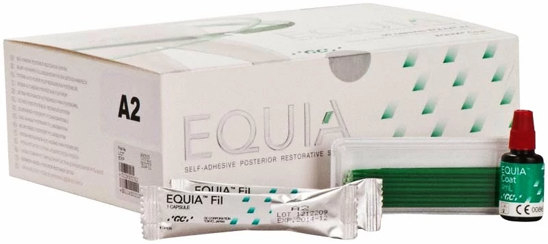 GC EQUIA Fil Intro Pack A2 50db kapsz.+Equia Coat 4ml