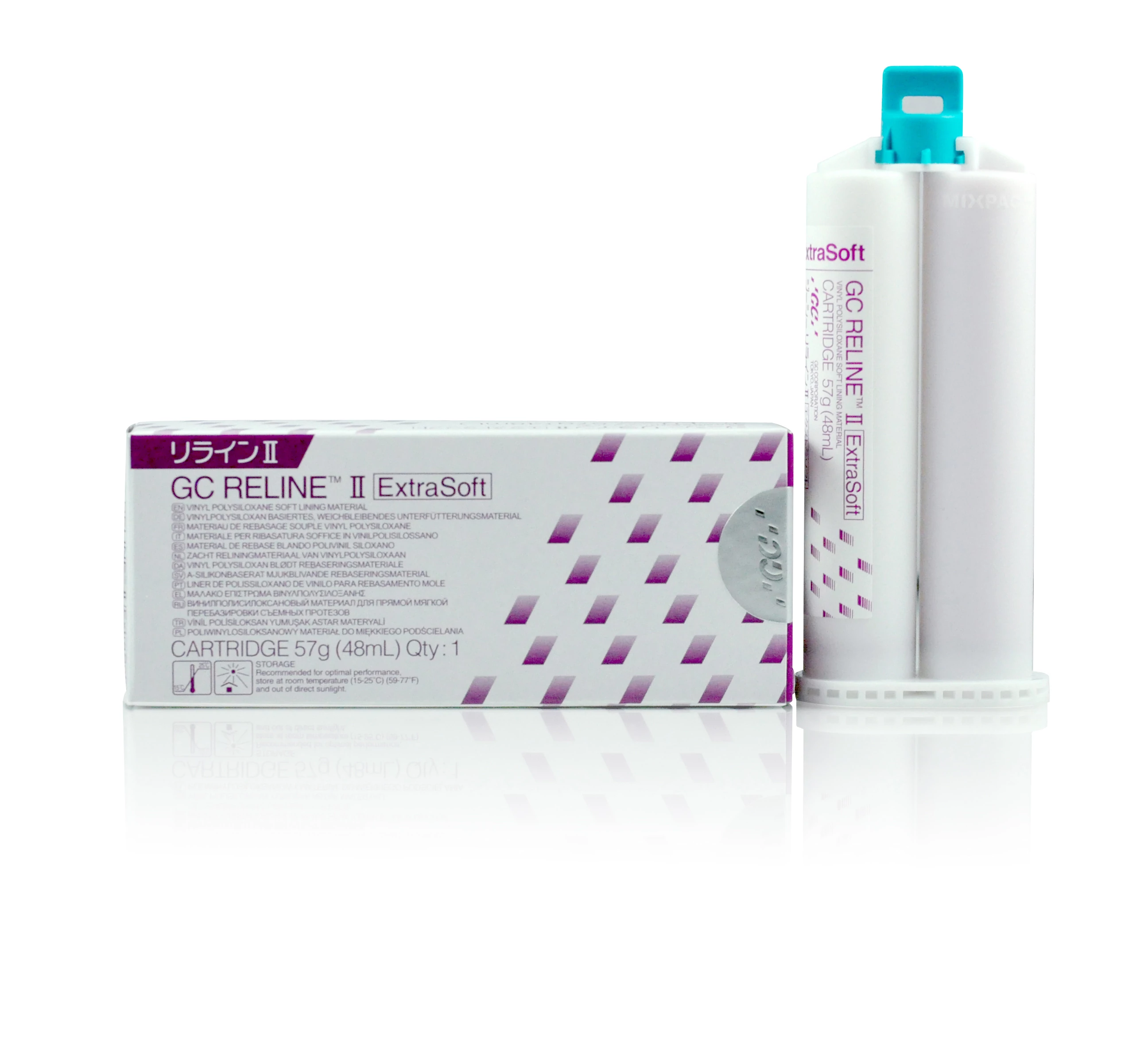 GC Reline II Extra soft 57g (48ml) kartus