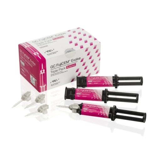 GC FujiCEM Evolve syringe 3x(9.2g/5.0ml), Mixing Padd #22 x  1hadmix