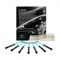 GC G-aenial Quick Start Kit 7x4g/2,7ml/Syringe