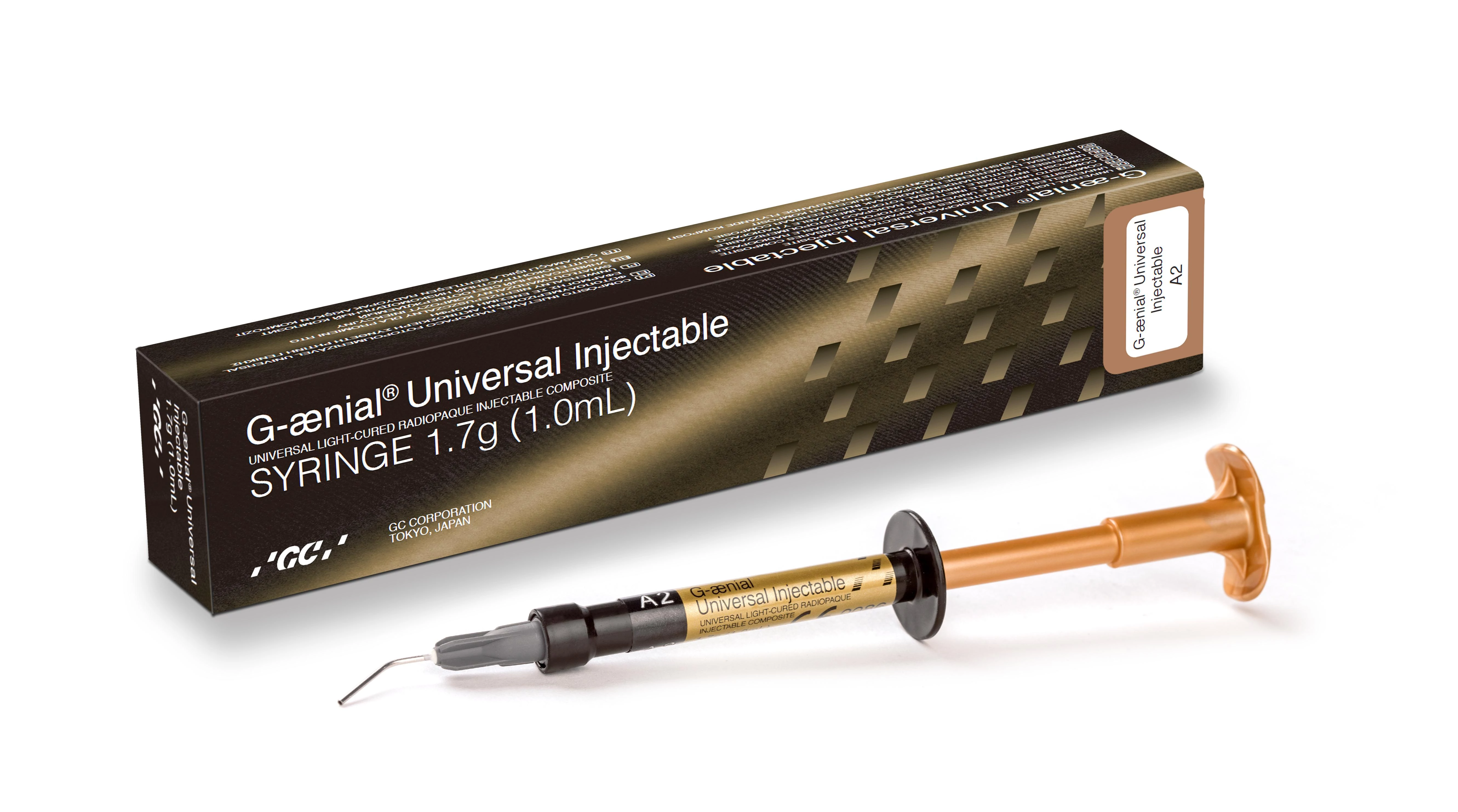 GC G-aenial Universal Injectable, Syringe 1x1mL (1,7g) A2 EEP