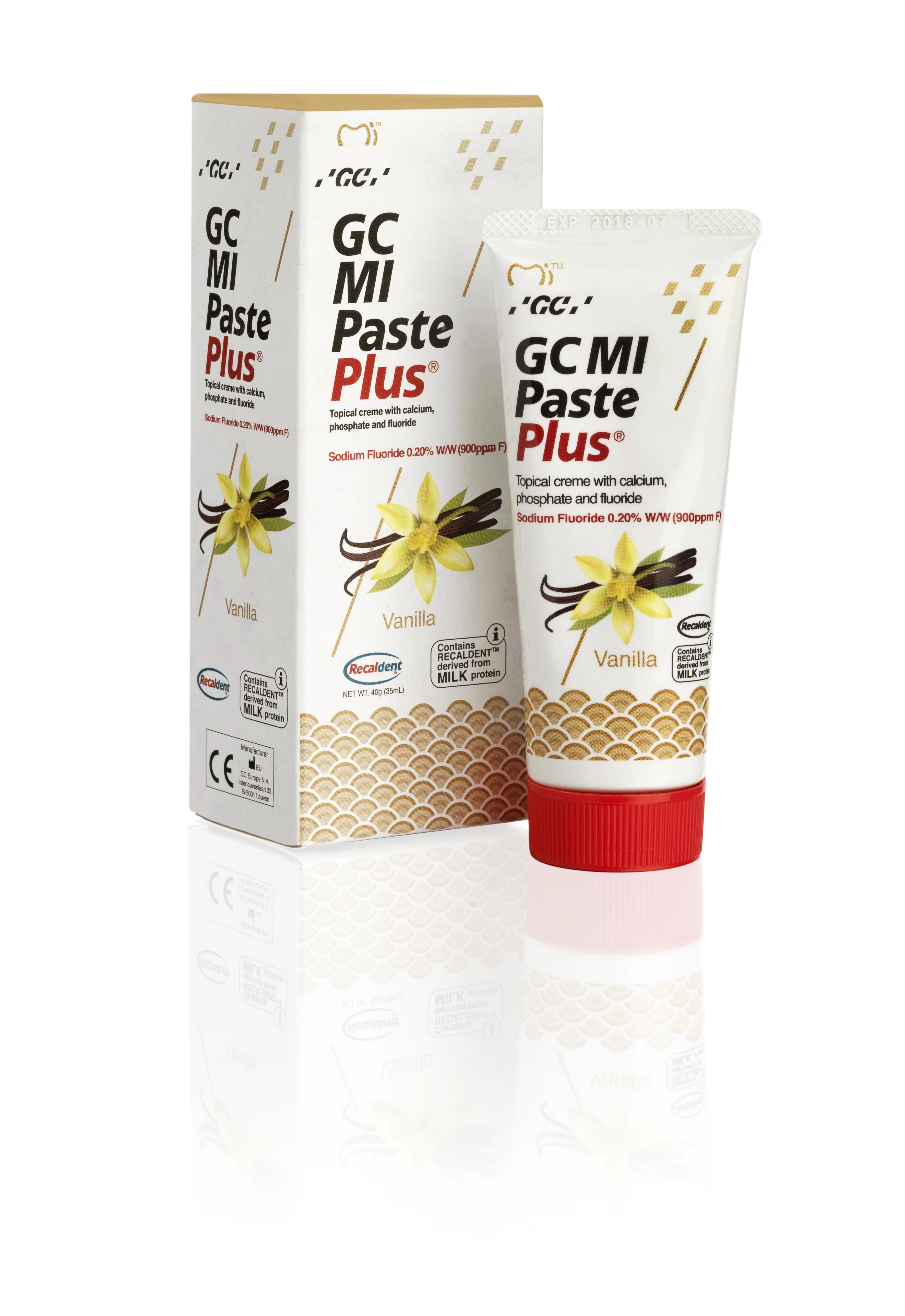 GC MI Paste Plus Vanília 40g 1db