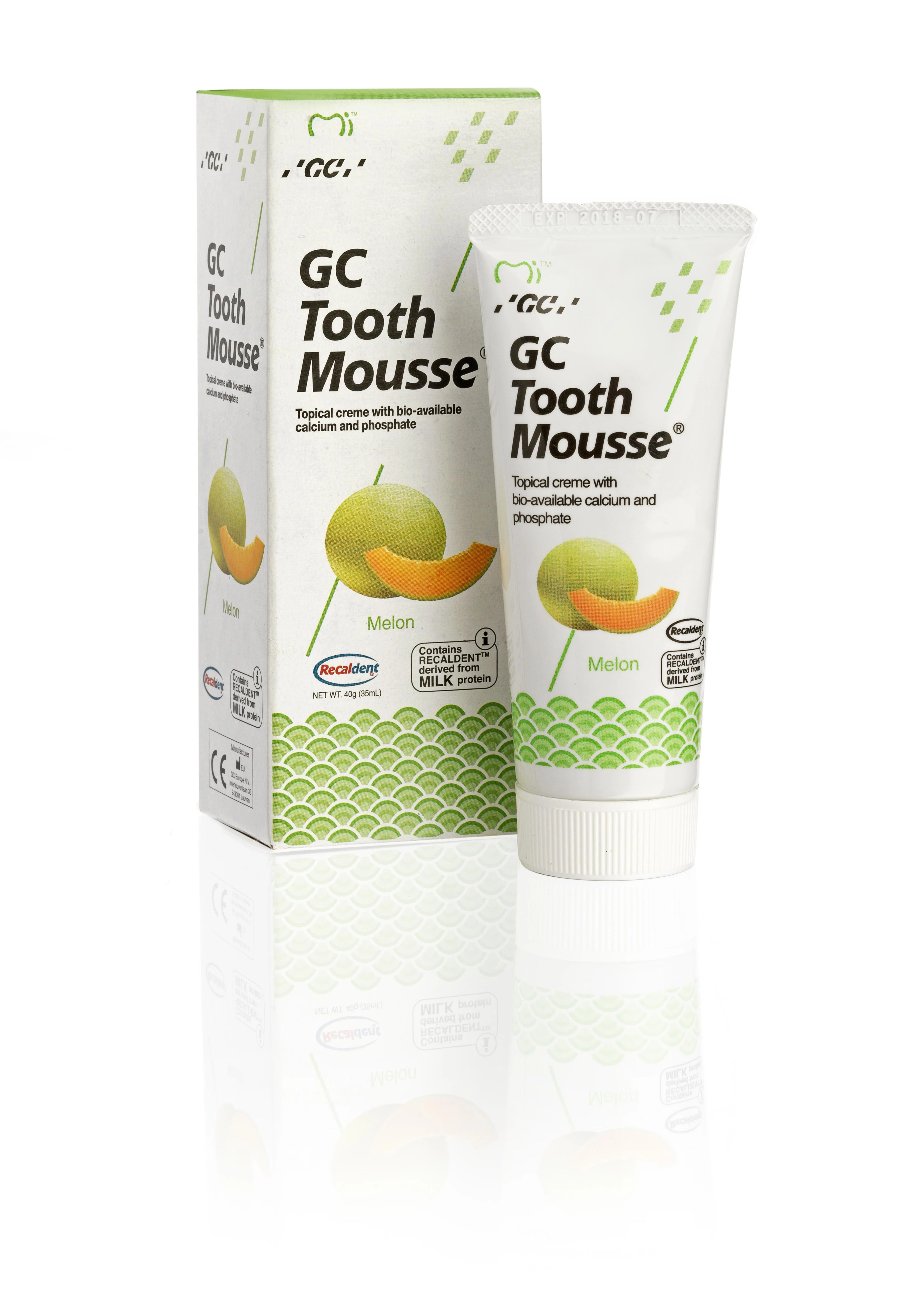 GC Tooth Mousse melon 40g 1db (463302)