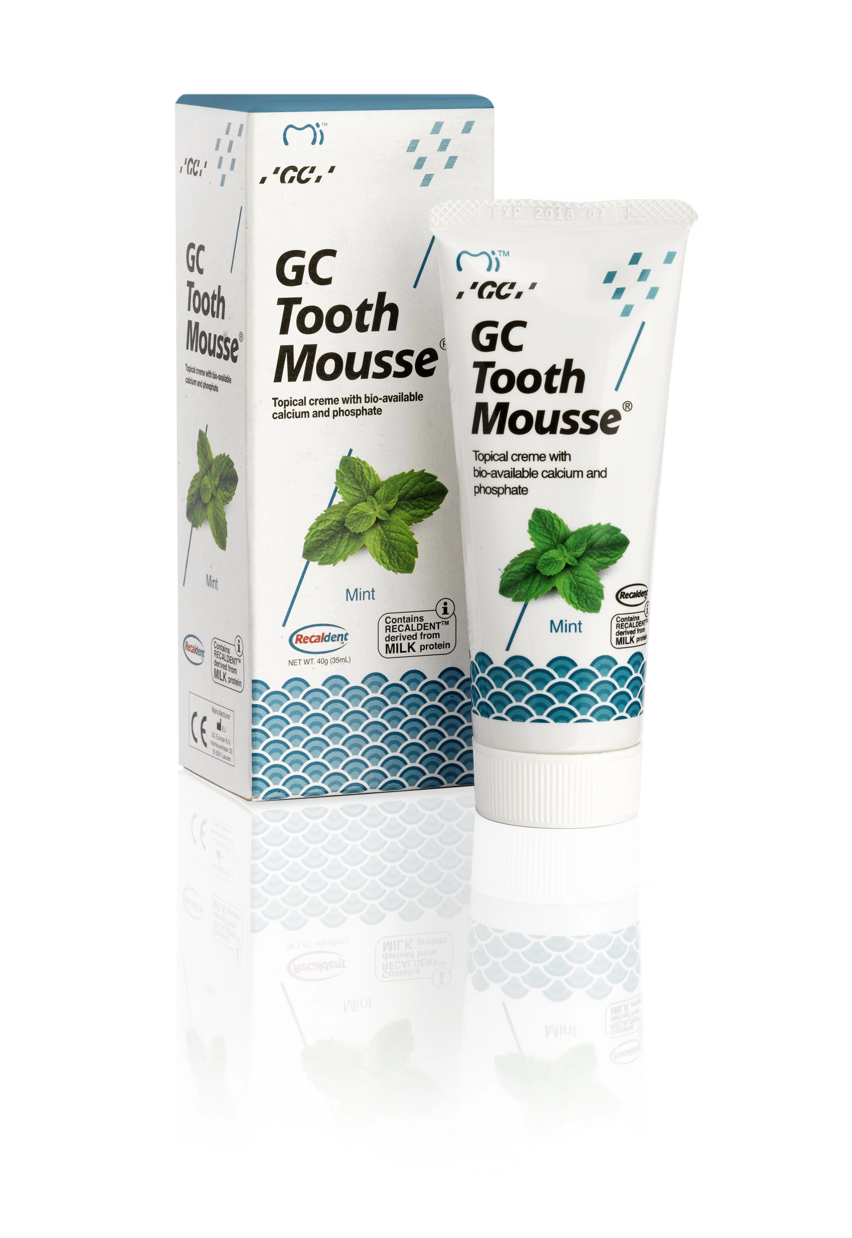 GC Tooth Mousse menta 40g 1db
