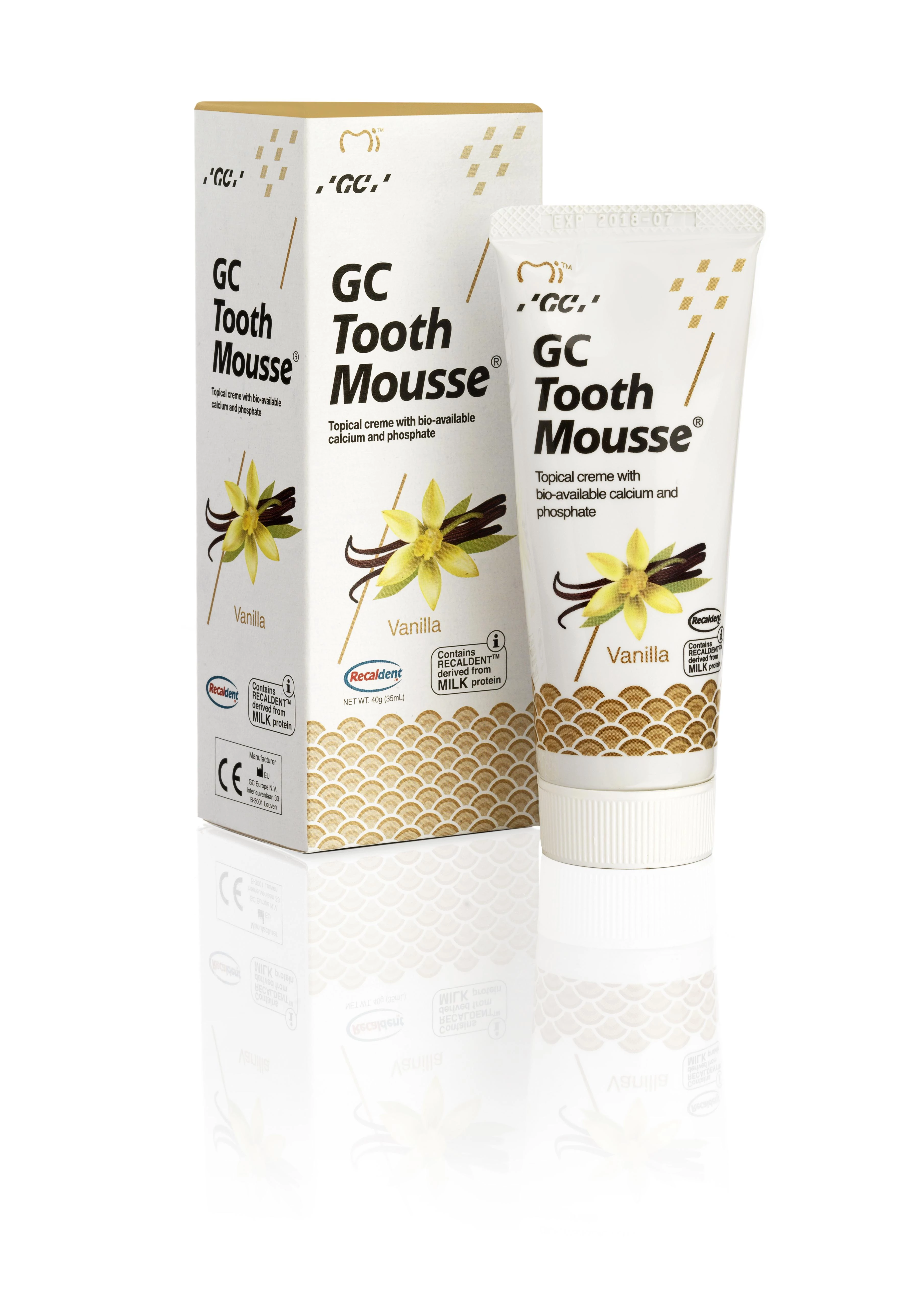 GC Tooth Mousse Vanilla 40g 1db (463300)