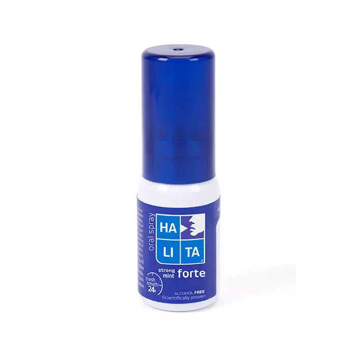AKCIÓ - HALITA forte spray 15ml-6+1