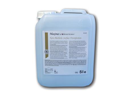 EuroSept Maxima Surface felületfertőtlenítő alkoholm. 5L HS