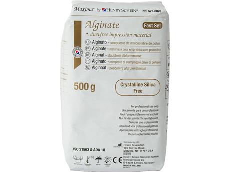 Alginate Plus Maxima Fast Set HS 500g HS