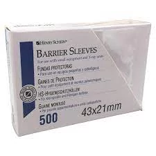 Röntgen pipa (csutora) védőfólia 43x21mm 500db