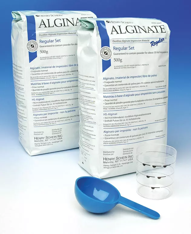Alginate regular 500g HS
