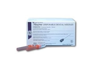Injekciós tű Maxima 30G rövid 0,3x23mm 0,3mm átm.zöld HS