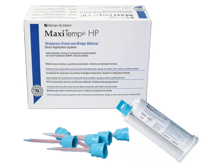 Maxi Temp HP Intro kit A2 (4:1) 50ml/6db keverőcsőr