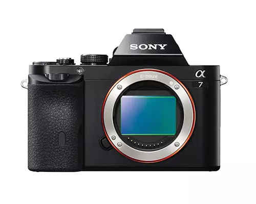 Sony alfa7 full frame-es digitális fényképezőgép