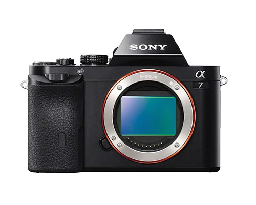 Sony alfa7 full frame-es digitális fényképezőgép