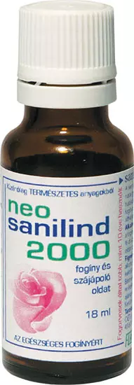 AKCIÓ - Sanilind Neo 2000 1x18ml - 5+1