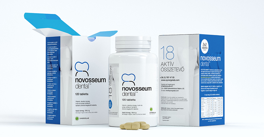 Novosseum Dental 120db tabletta