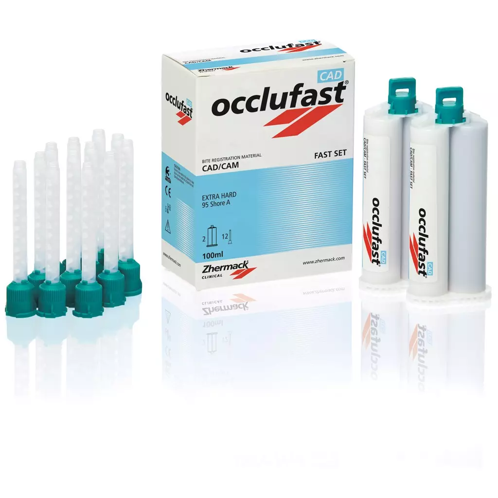 Occlufast CAD 2x50ml kék