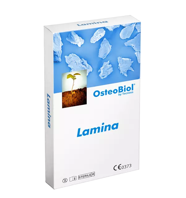 Osteobiol Soft Cortical Lamina 25x25x(0,4-0,6)mm szárított finom