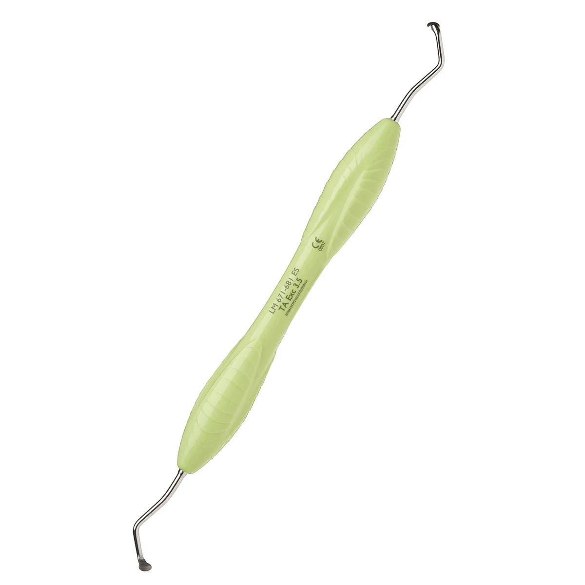 Triple-angled back action exc. 3,5mm ES