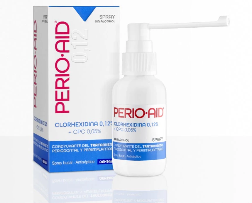 AKCIÓ - Dentaid Perio Aid - Intensive Care spray - 6+1