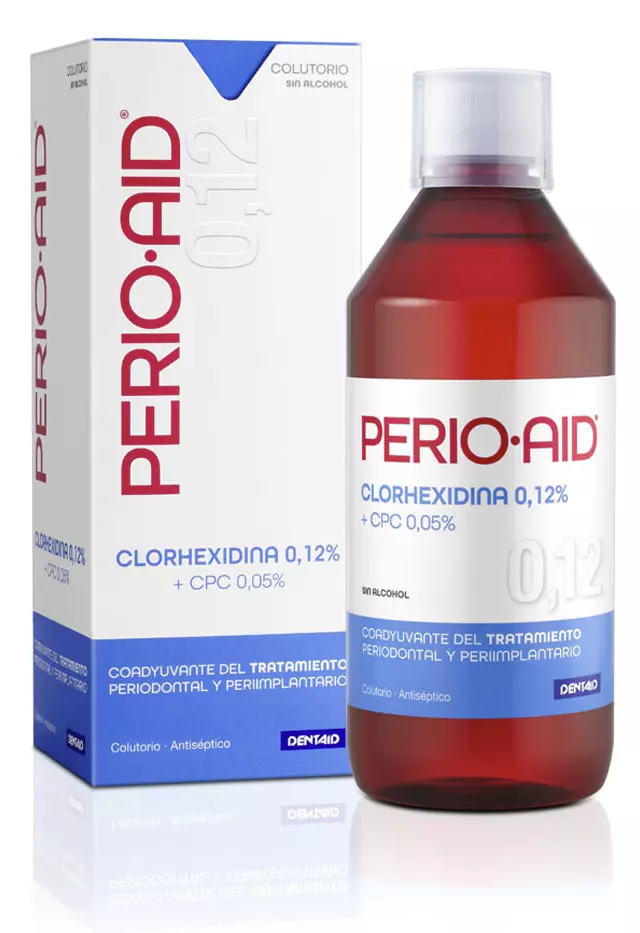 AKCIÓ - Dentaid Perio Aid - Intensive Care szájvíz, 150 ml - 6+1