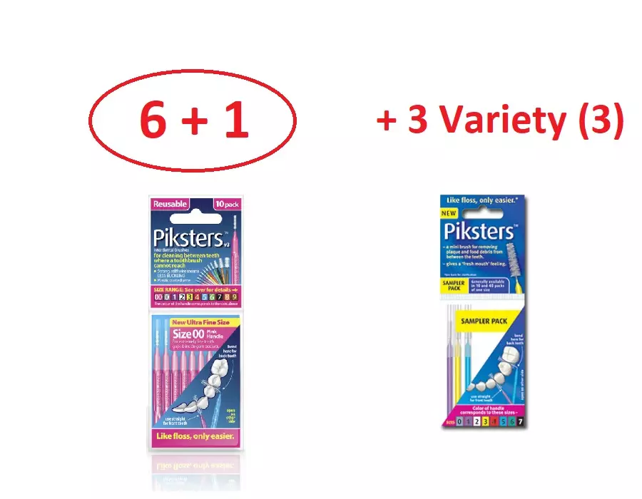 AKCIÓ - Piksters 10-es csomag 6+1 + 3 Piksters Variety (3)