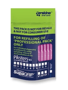 Piksters Professional Pack Ref. Nr.6 Green (0,63/1,40mm) 40db zz