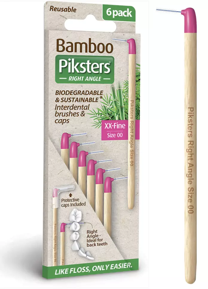 AKCIÓ - Piksters Bamboo Angled 6db-os csomag 5+1