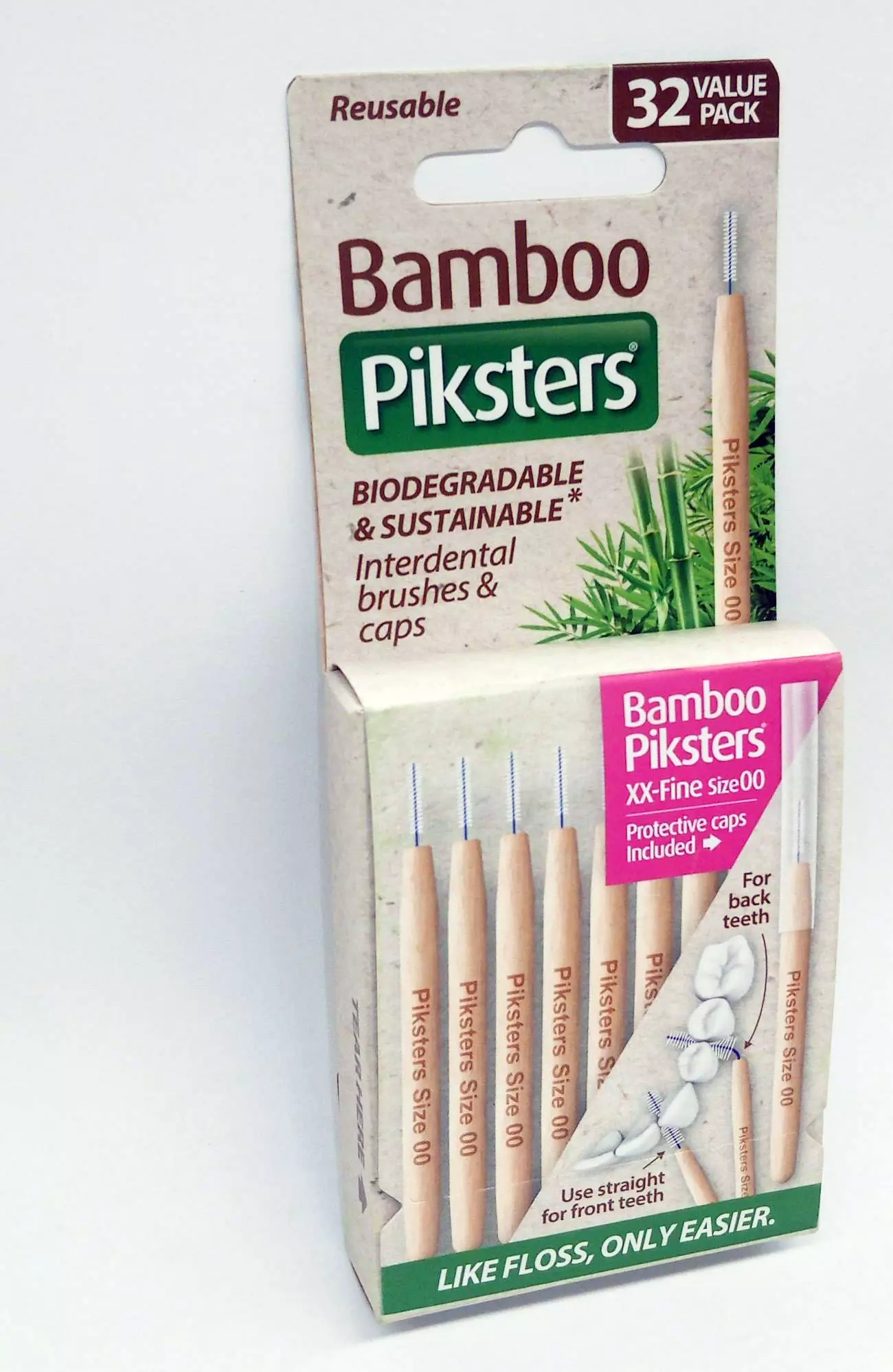 Piksters Bamboo 32db Nr.00 Pink Box 0,32/0,60mm