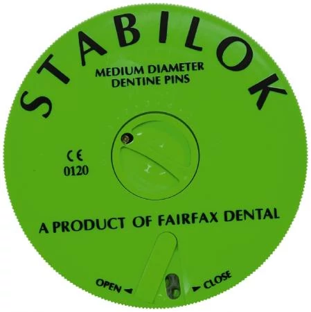 Stabilok Jumbo acél zöld 100db 0,76mm normál