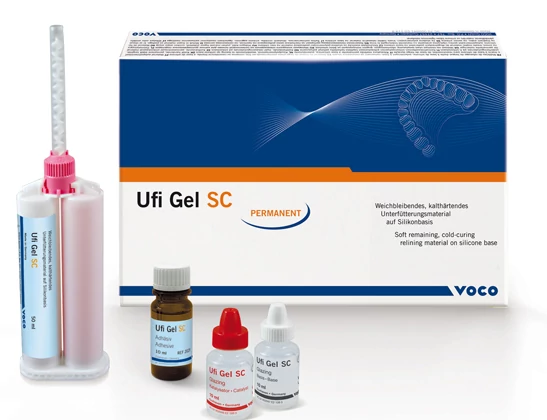 Ufi Gel SC szett 50ml kartus+3x10ml+kev.kanül