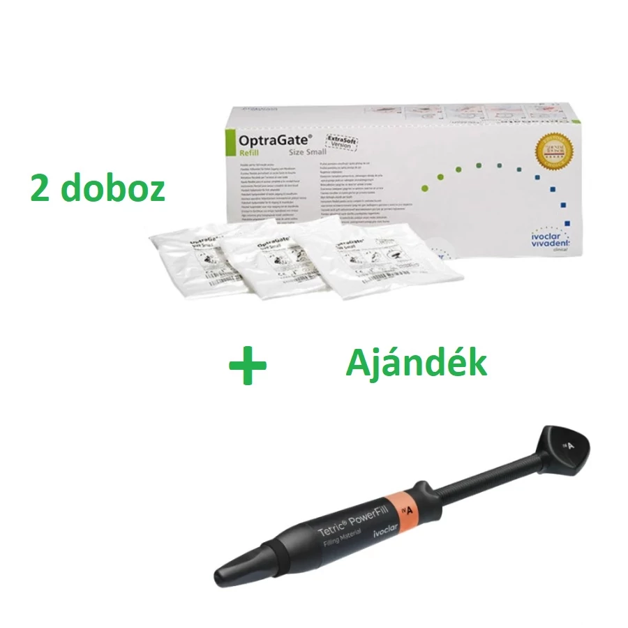 AKCIÓ - OptraGate 2x80db + ajándék TetricPowerFill 1x3g