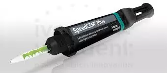 SpeedCEM Plus Refill transparent 9g+15 keverőcsőr