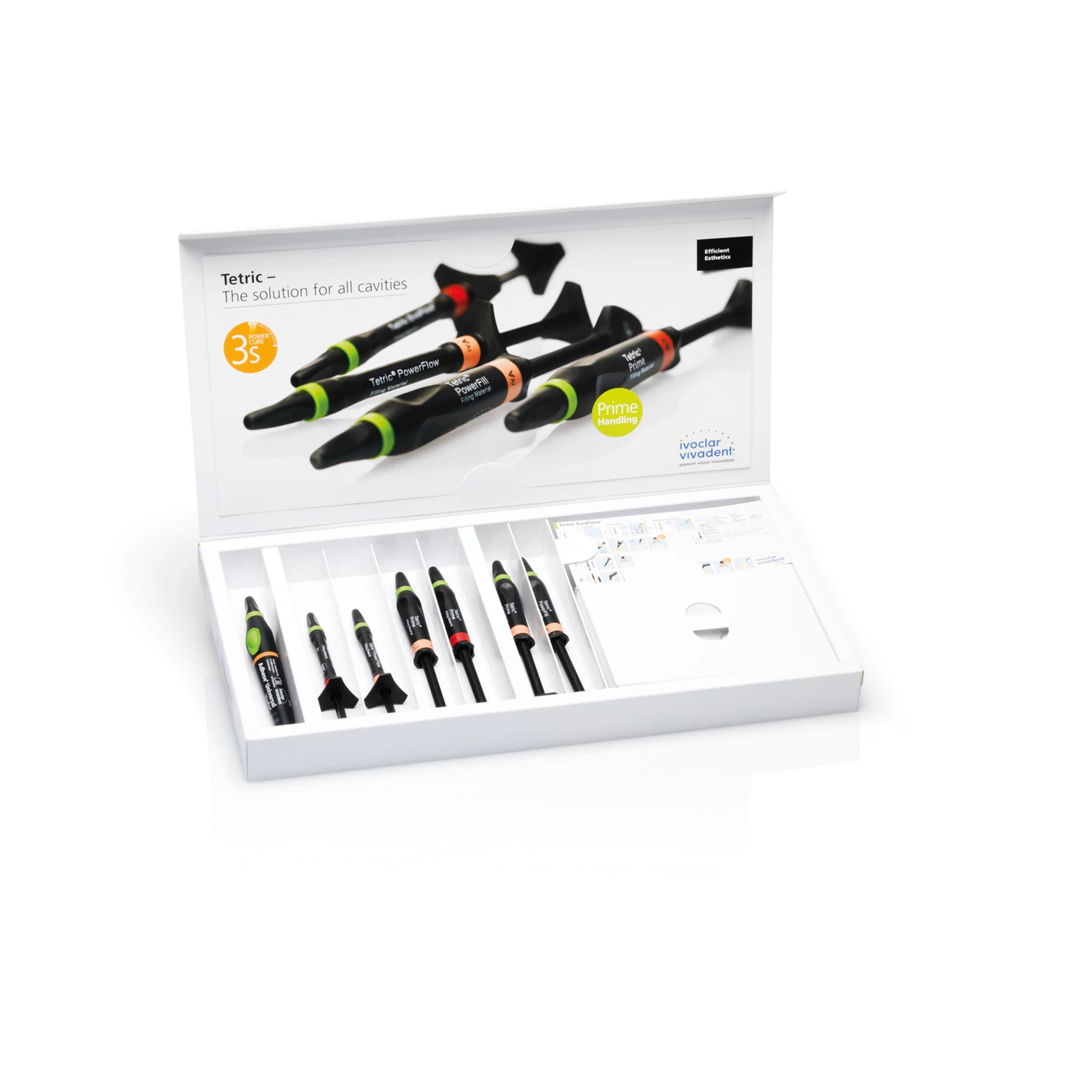 Tetric Line System Kit fecskendős