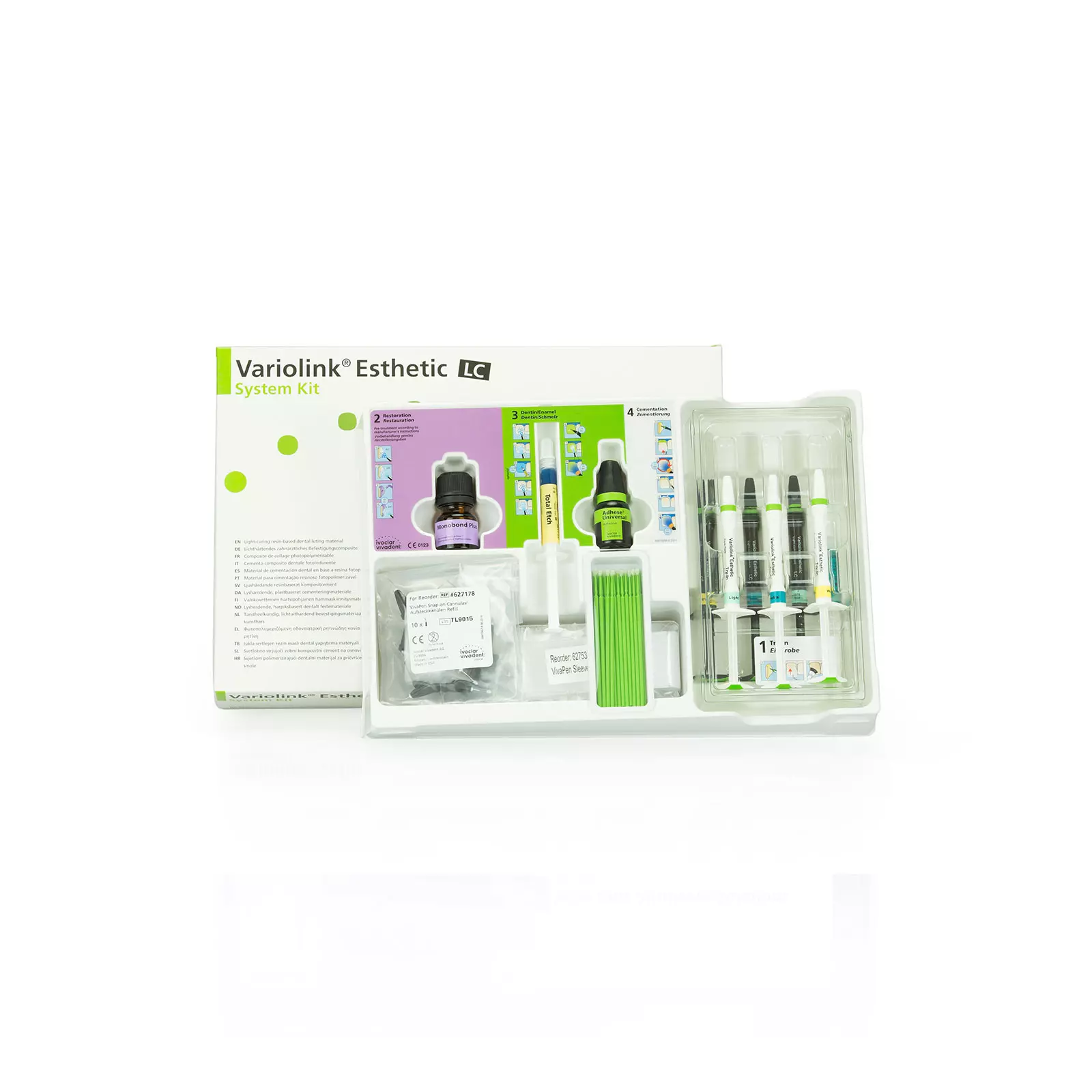 ZZ-Variolink Esthetic LC System Kit