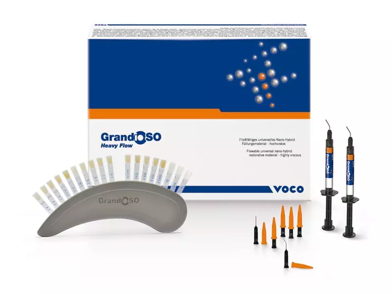 GrandioSO Heavy Flow - syringe 2x2g A2